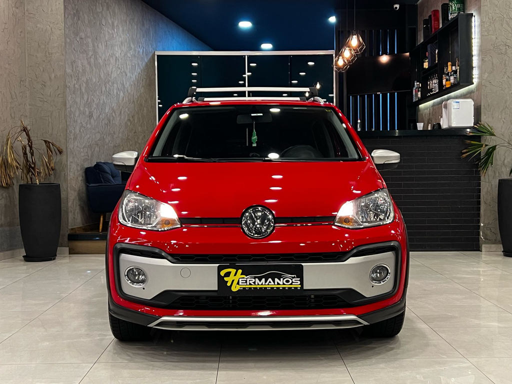 Volkswagen up! cross Vermelho