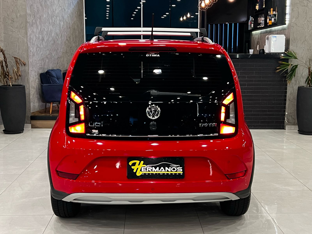 Volkswagen up! cross Vermelho