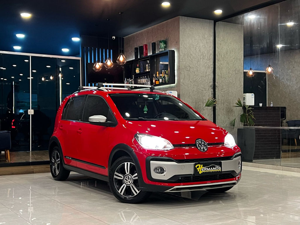 Volkswagen up! cross Vermelho