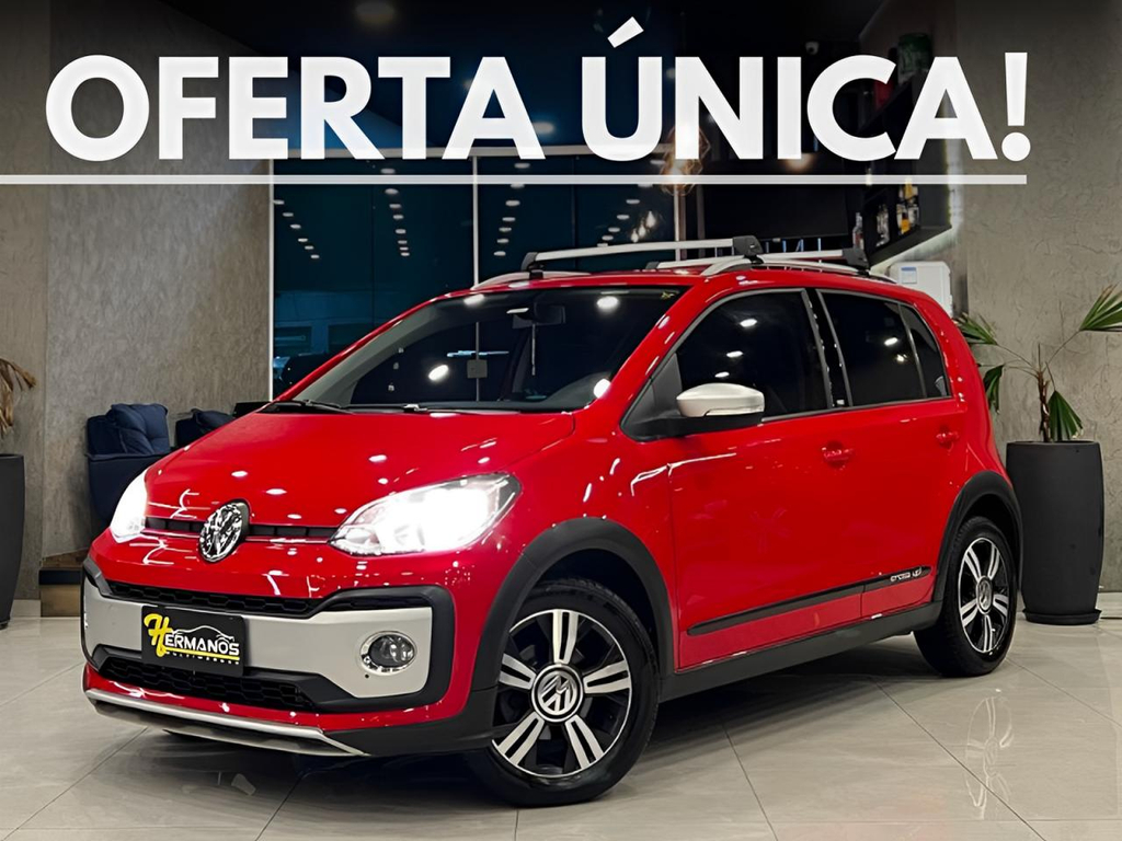 Volkswagen up! cross Vermelho