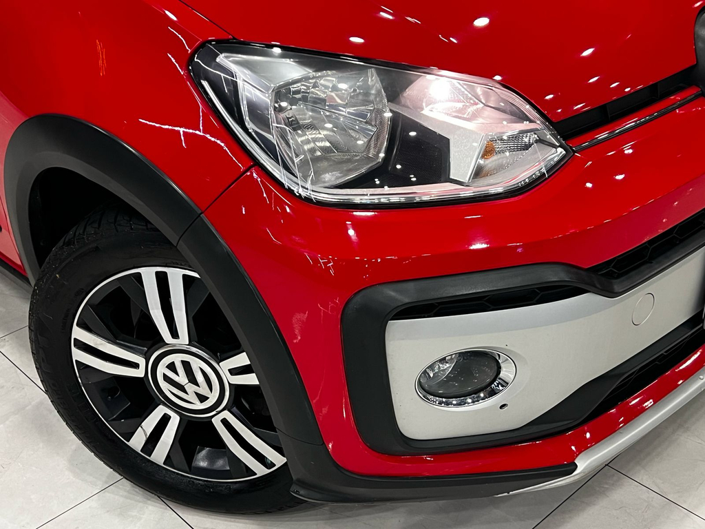 Volkswagen up! cross Vermelho