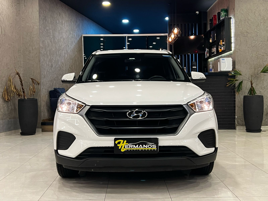 Hyundai Creta Branco