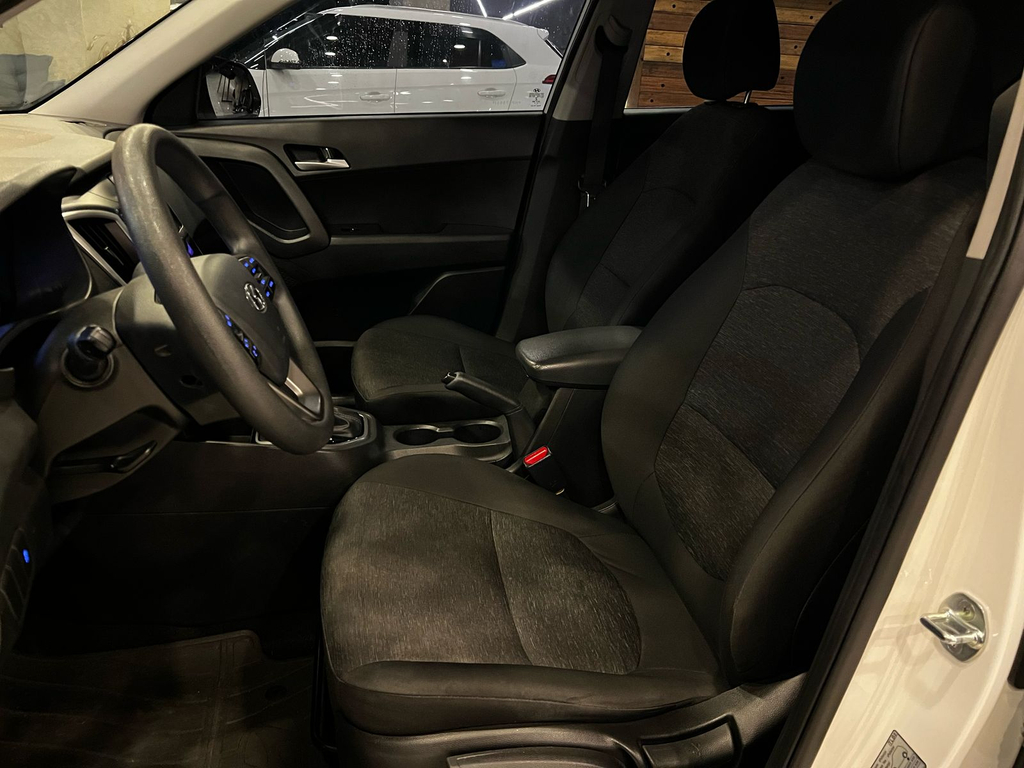 Hyundai Creta Branco