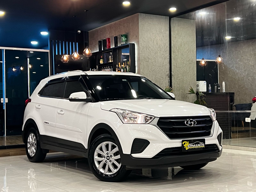 Hyundai Creta Branco