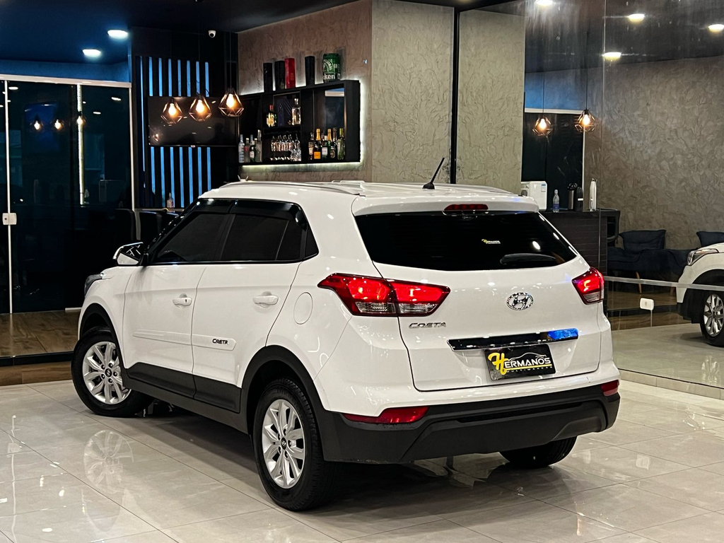 Hyundai Creta Branco