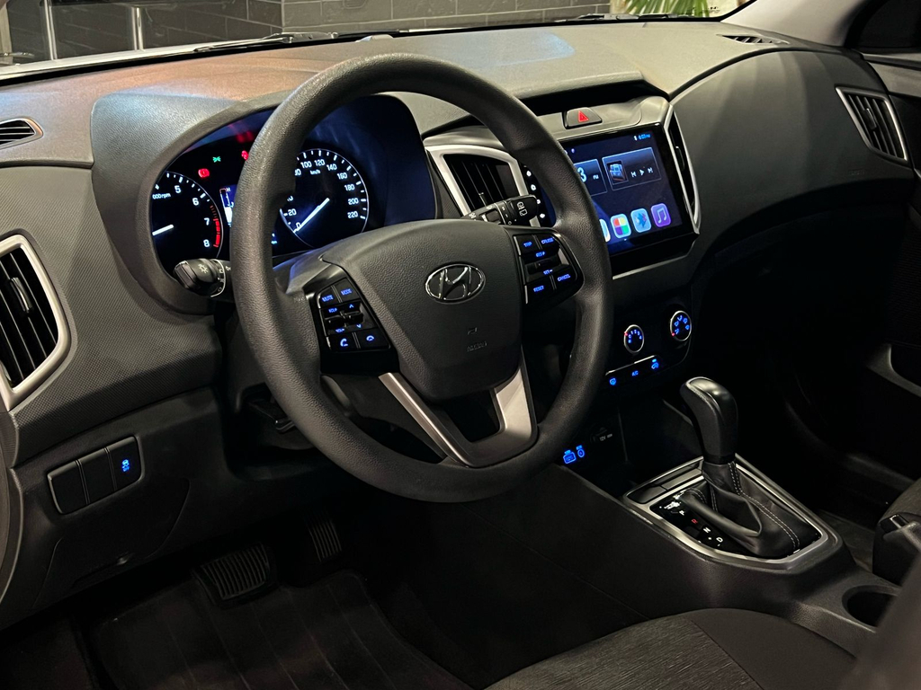 Hyundai Creta Branco