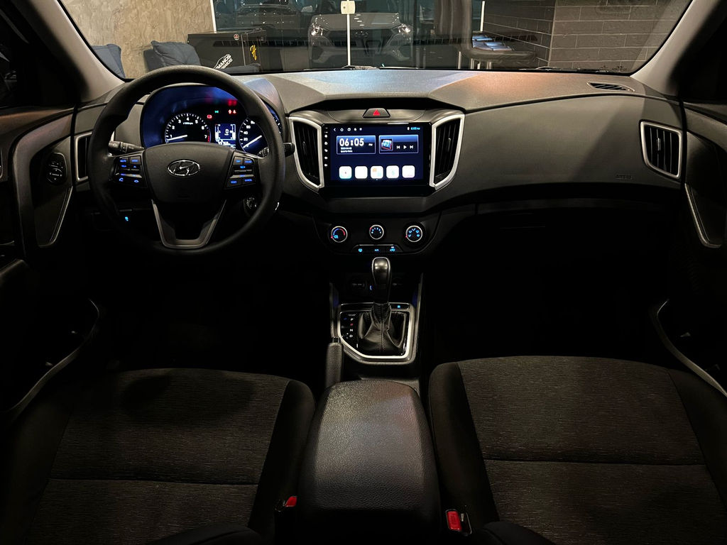 Hyundai Creta Branco