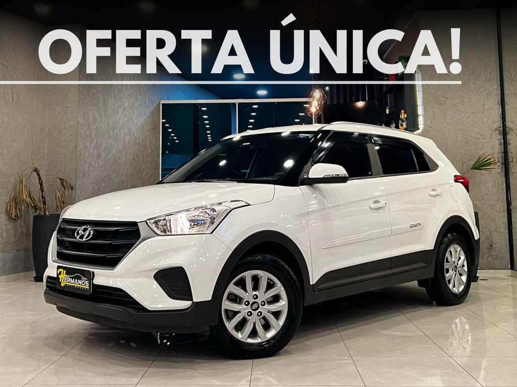 Hyundai Creta Branco