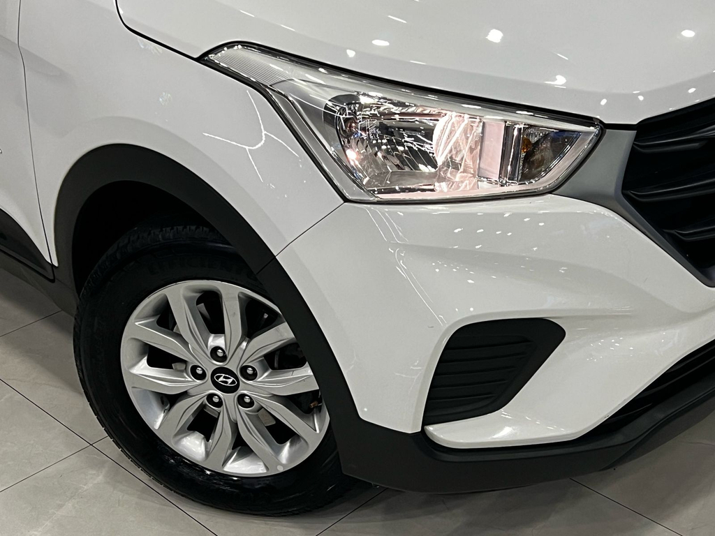 Hyundai Creta Branco