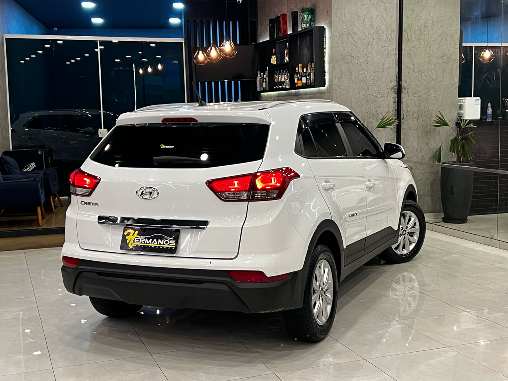 Hyundai Creta Branco