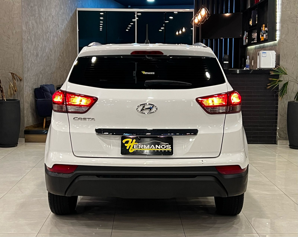 Hyundai Creta Branco
