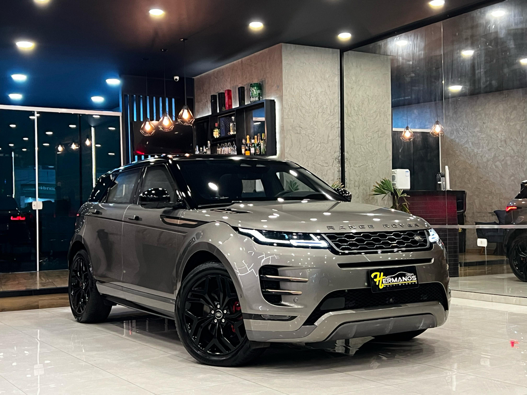Land Rover Range Rover Evoque Prata