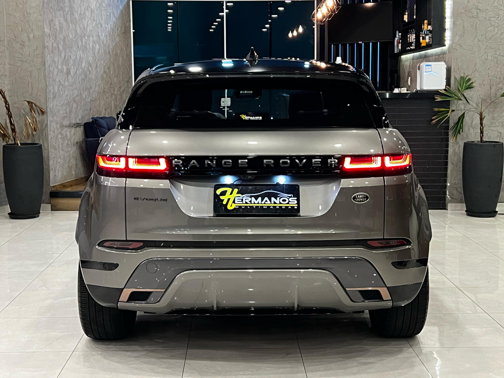 Land Rover Range Rover Evoque Prata