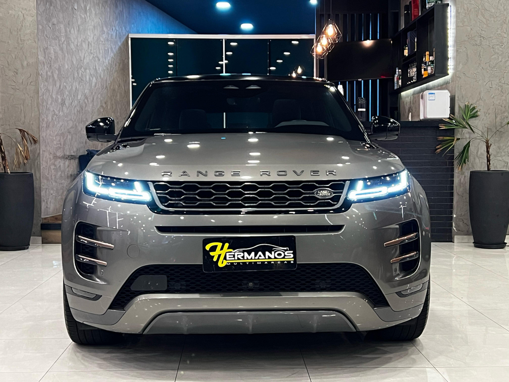 Land Rover Range Rover Evoque Prata