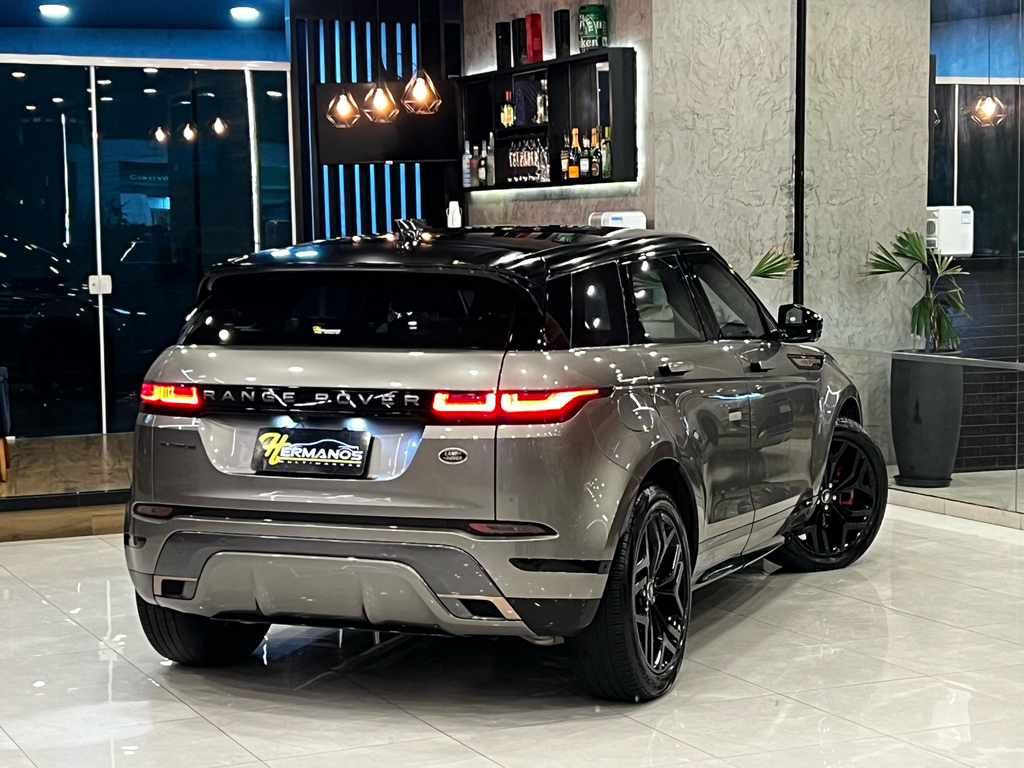 Land Rover Range Rover Evoque Prata