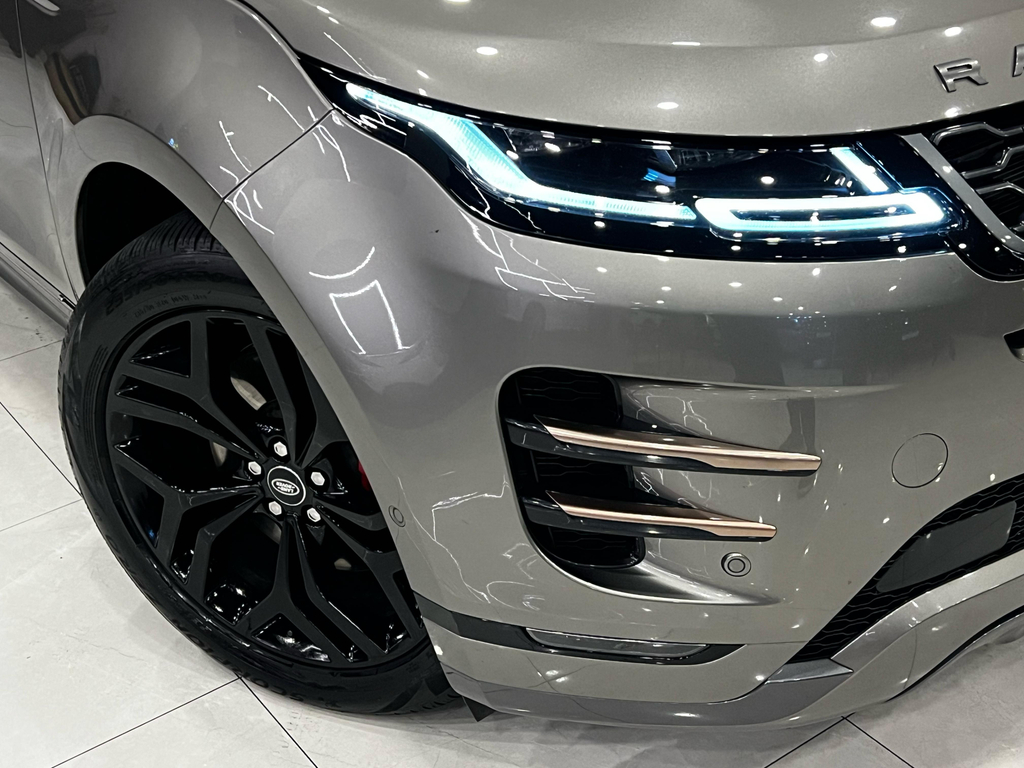Land Rover Range Rover Evoque Prata
