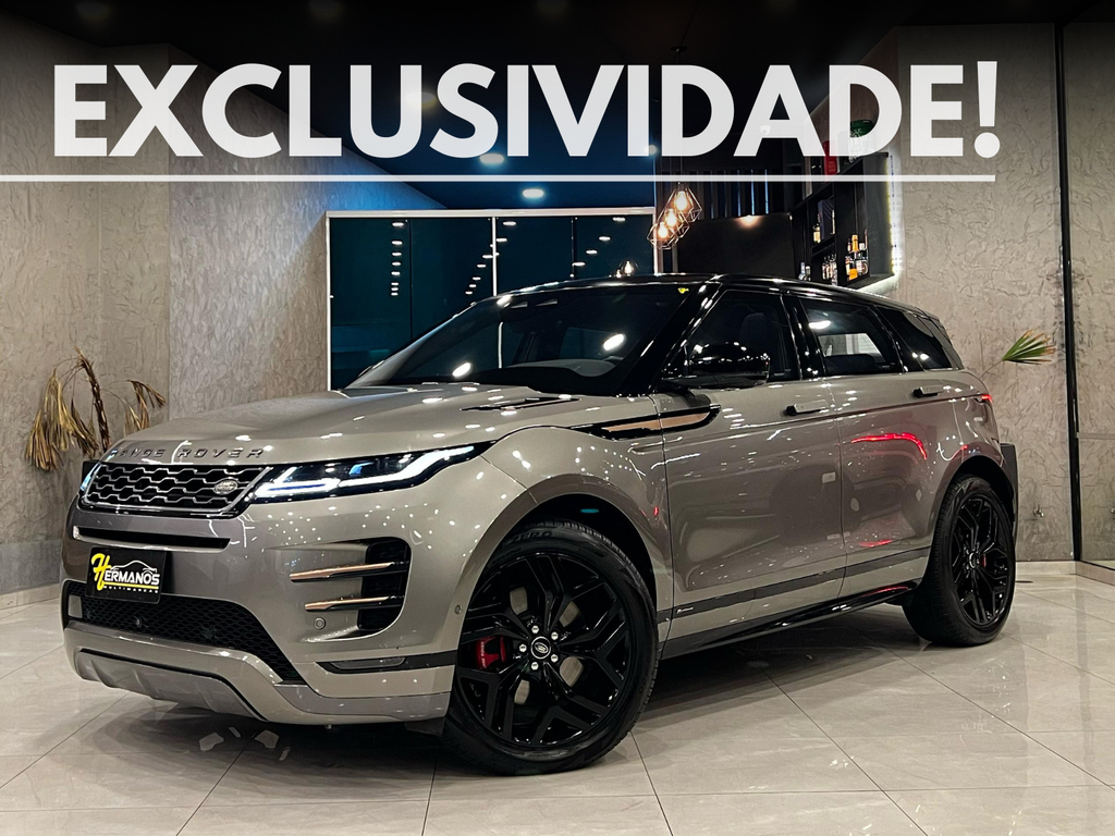 Land Rover Range Rover Evoque Prata