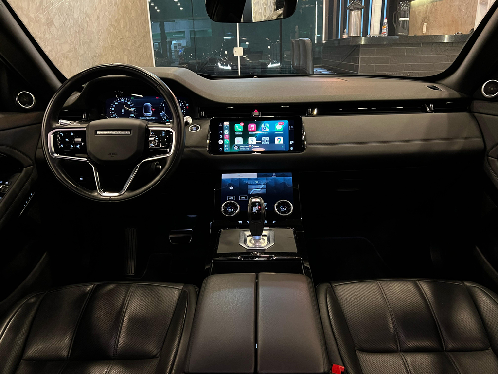 Land Rover Range Rover Evoque Prata