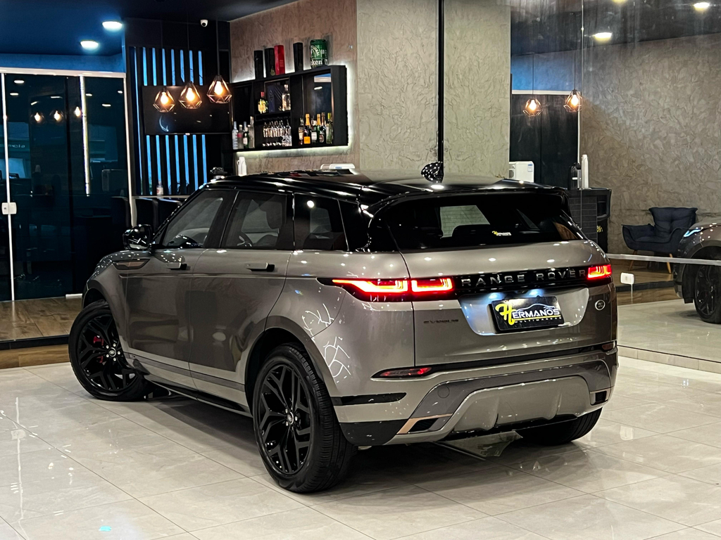 Land Rover Range Rover Evoque Prata