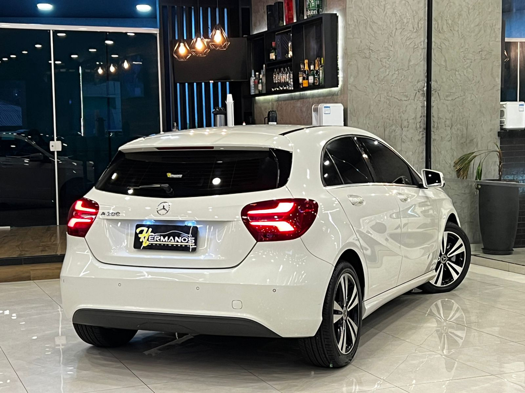 Mercedes Benz A 200 Branco