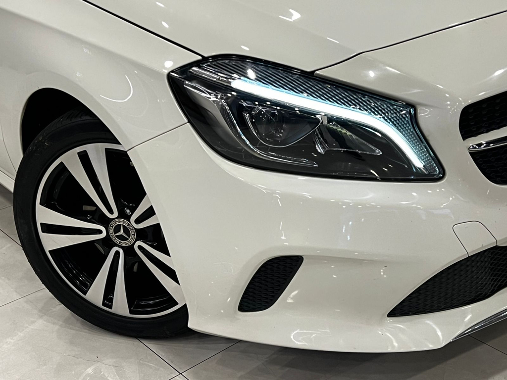 Mercedes Benz A 200 Branco