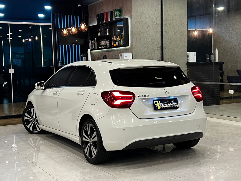 Mercedes Benz A 200 Branco