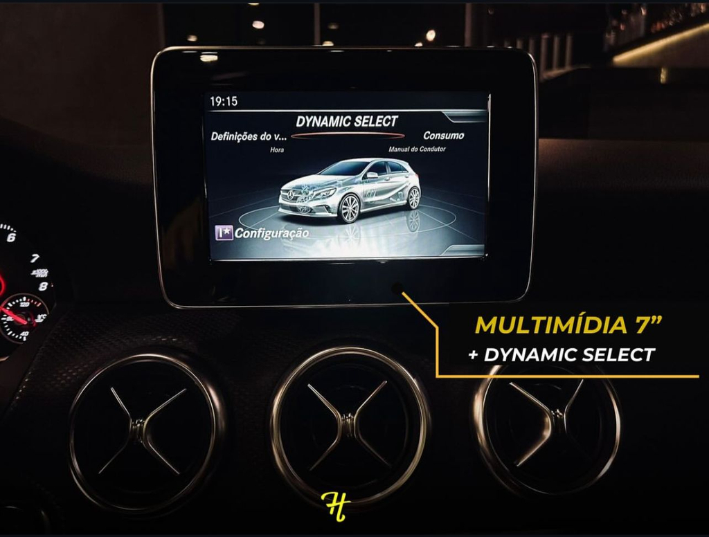 Mercedes Benz A 200 Branco