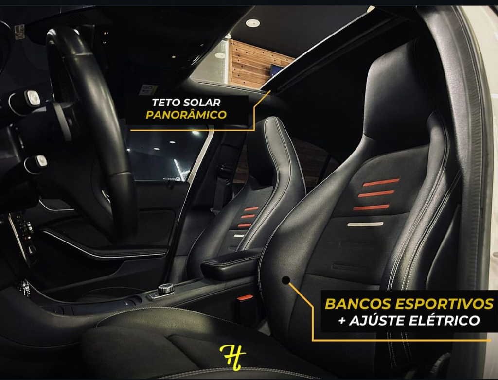 Mercedes Benz A 200 Branco