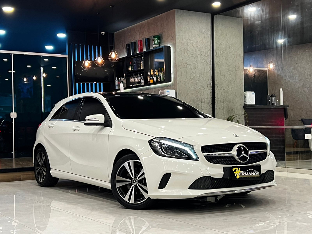 Mercedes Benz A 200 Branco