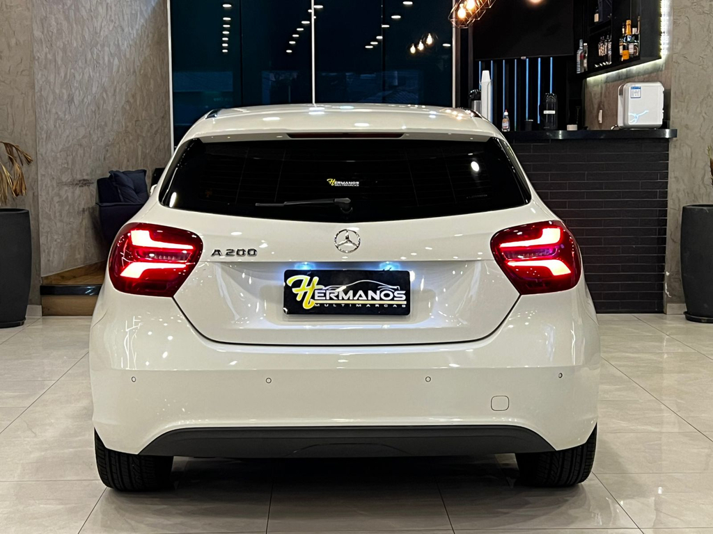 Mercedes Benz A 200 Branco