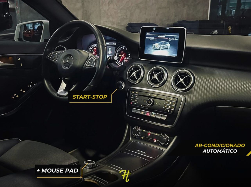 Mercedes Benz A 200 Branco