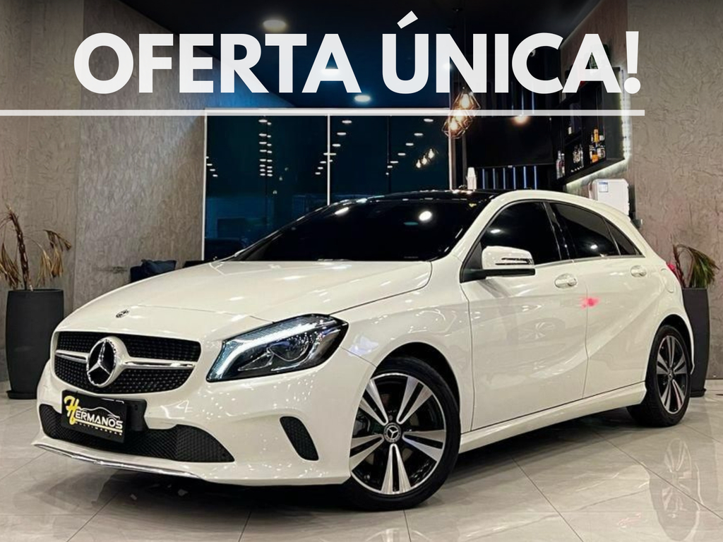 Mercedes Benz A 200 Branco