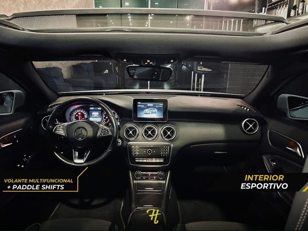 Mercedes Benz A 200 Branco