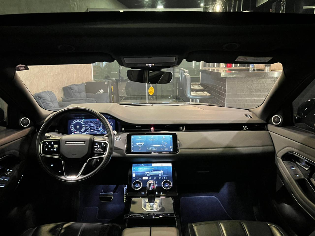 Land Rover Range Rover Evoque Preto
