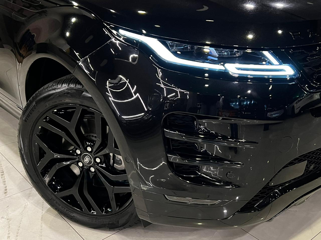 Land Rover Range Rover Evoque Preto