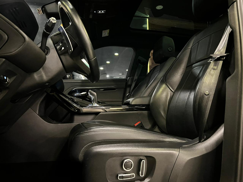 Land Rover Range Rover Evoque Preto