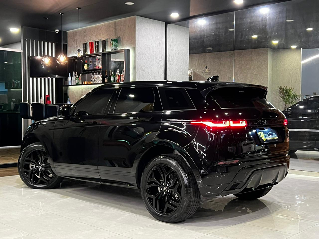 Land Rover Range Rover Evoque Preto