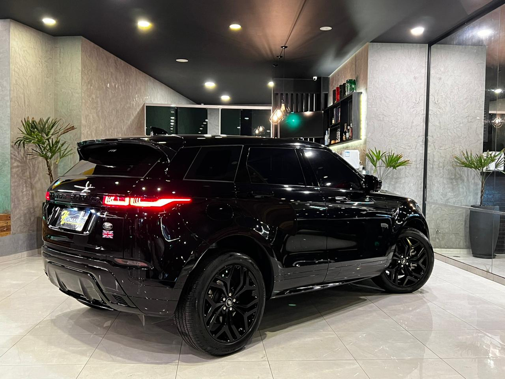 Land Rover Range Rover Evoque Preto