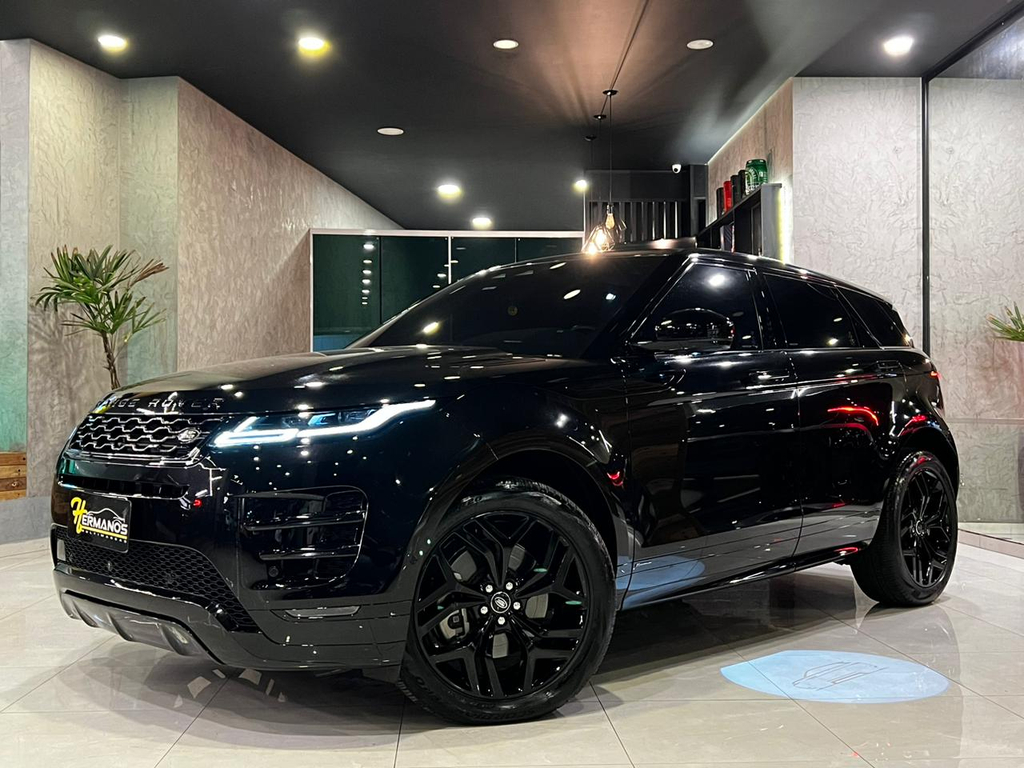 Land Rover Range Rover Evoque Preto