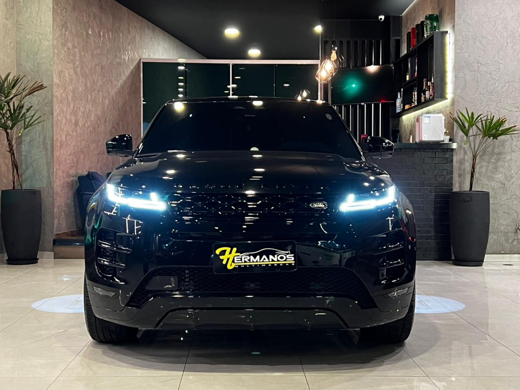 Land Rover Range Rover Evoque Preto