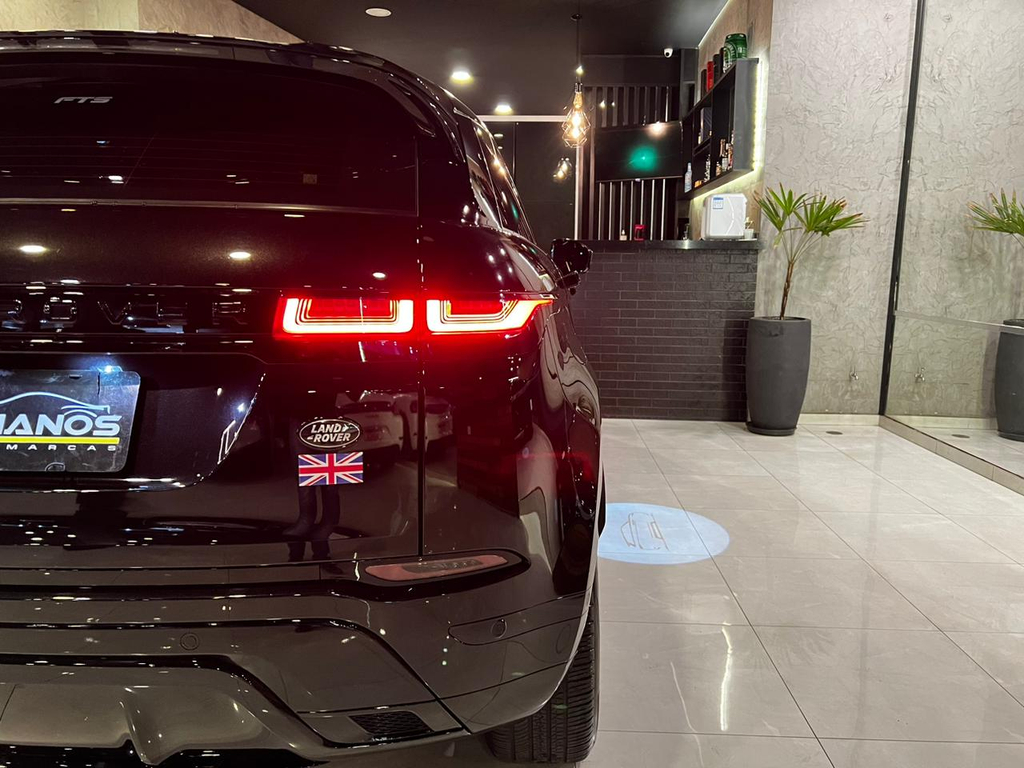 Land Rover Range Rover Evoque Preto