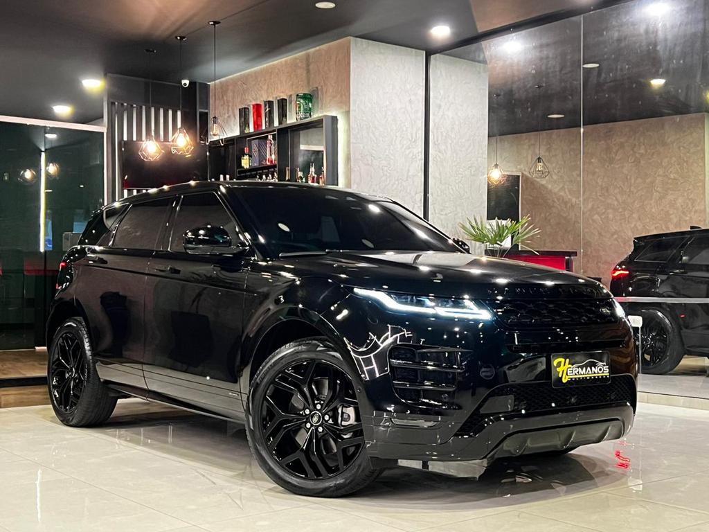 Land Rover Range Rover Evoque Preto