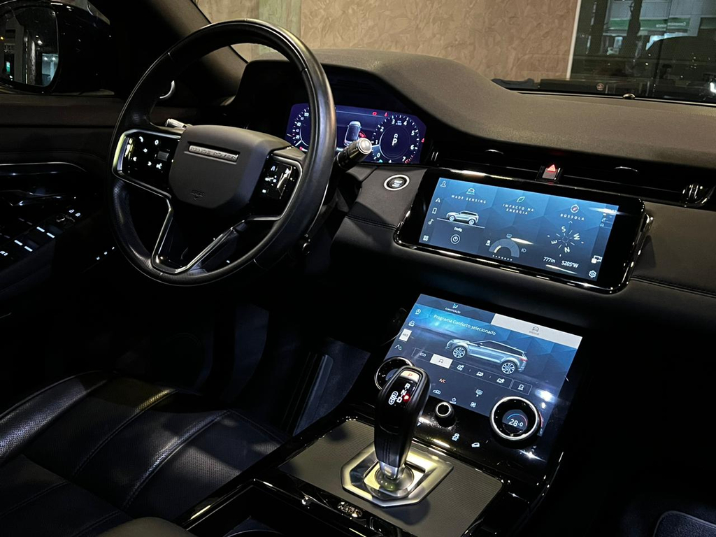 Land Rover Range Rover Evoque Preto