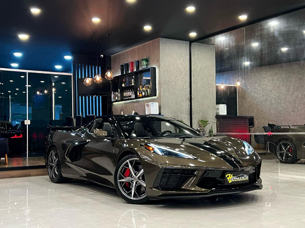 Chevrolet Corvette Marrom