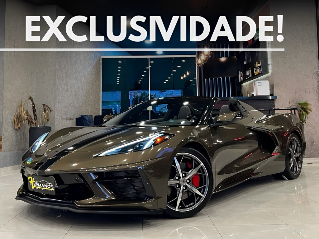 Chevrolet Corvette Marrom