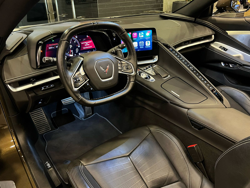 Chevrolet Corvette Marrom