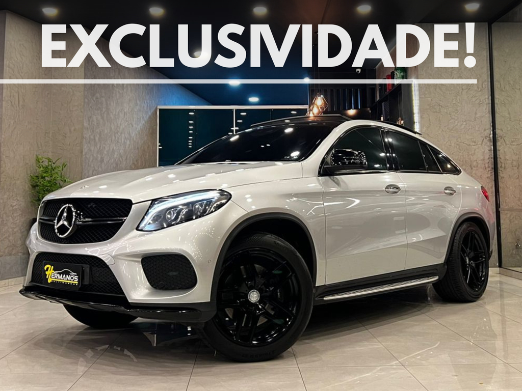 Mercedes Benz GLE-400 Prata