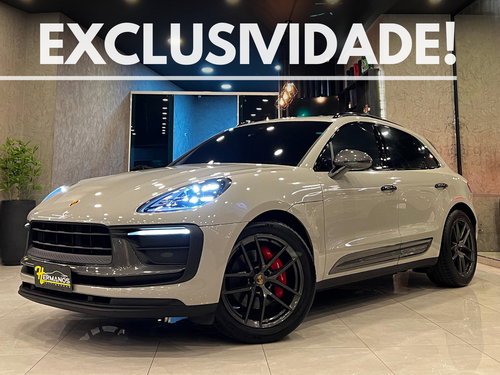Porsche Macan Cinza