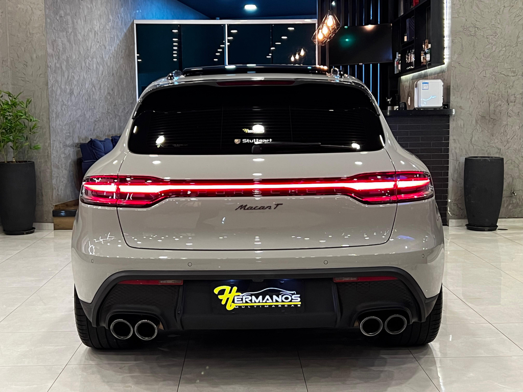 Porsche Macan Cinza