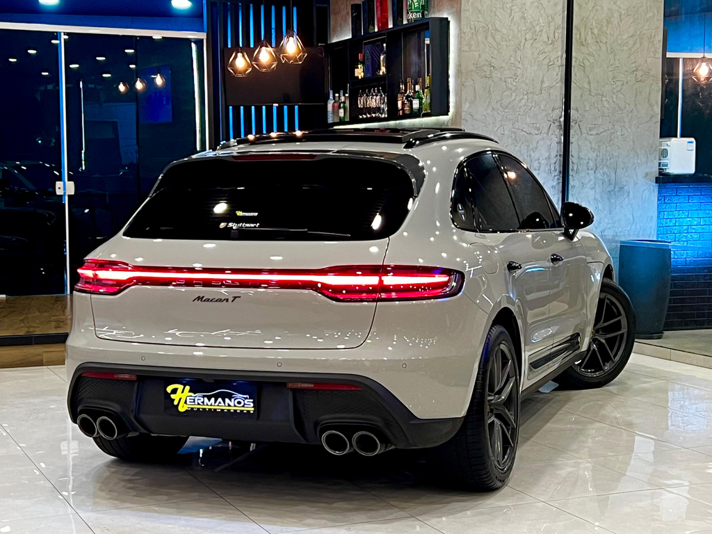 Porsche Macan Cinza
